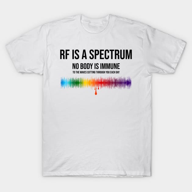 RF is a Spectrum T-Shirt by sadicus